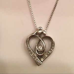 Sterling silver Heart Necklace